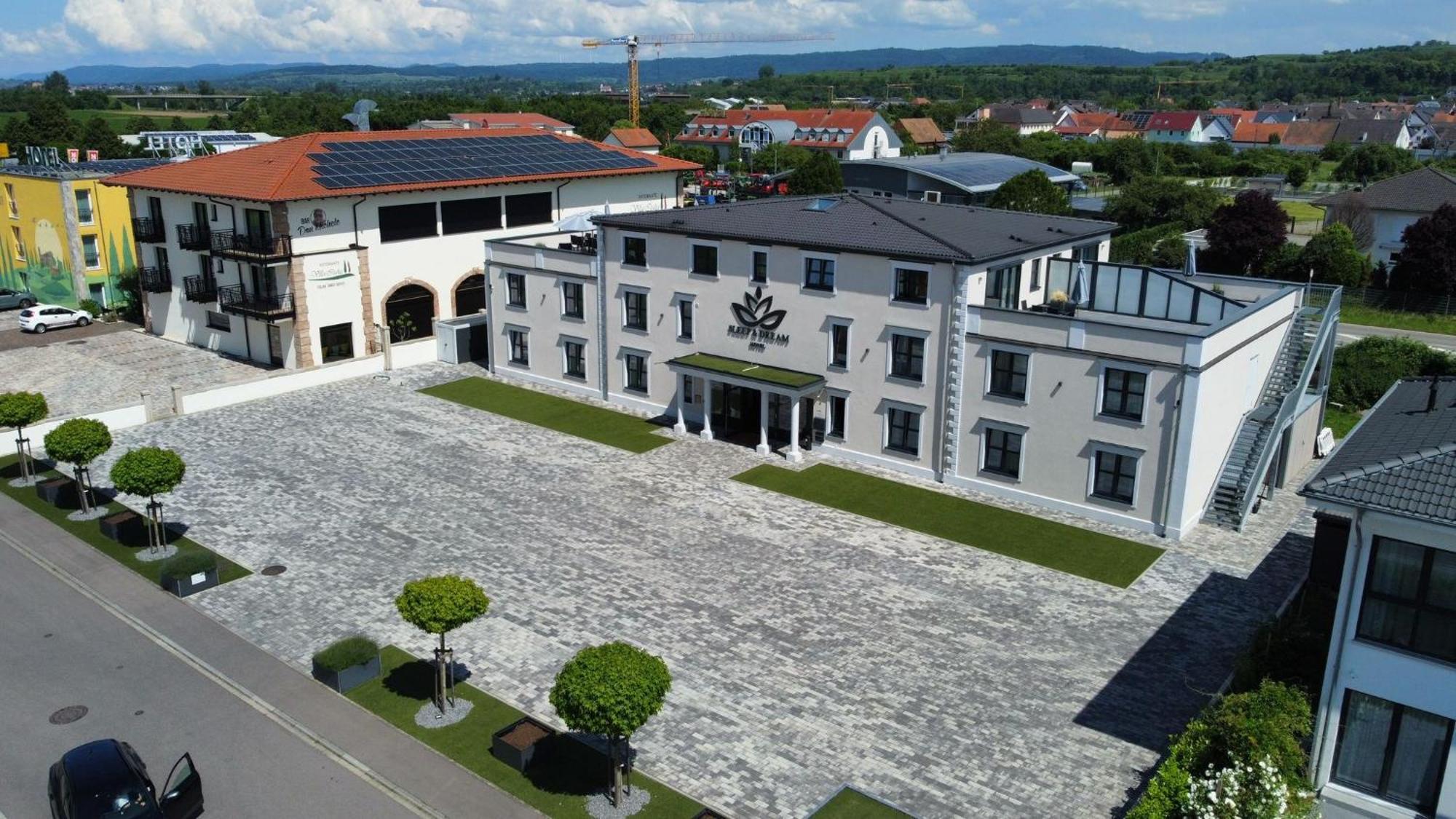 Hotel Sleep & Dream Naehe Europa Park Und Rulantica Ringsheim Zewnętrze zdjęcie